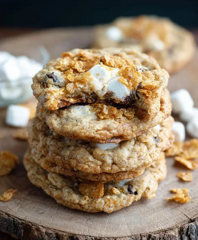 Momofuku Milk Bars Cornflake Chip Marshmallow Cookies