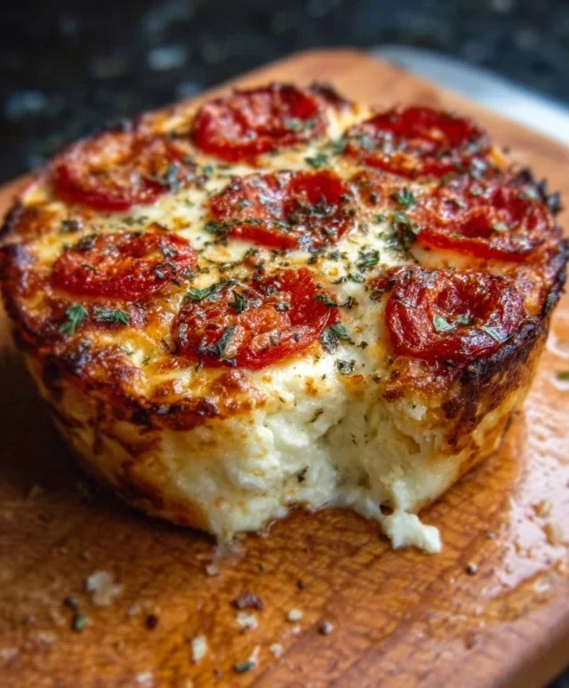 Cottage Cheese Pizza Bowl