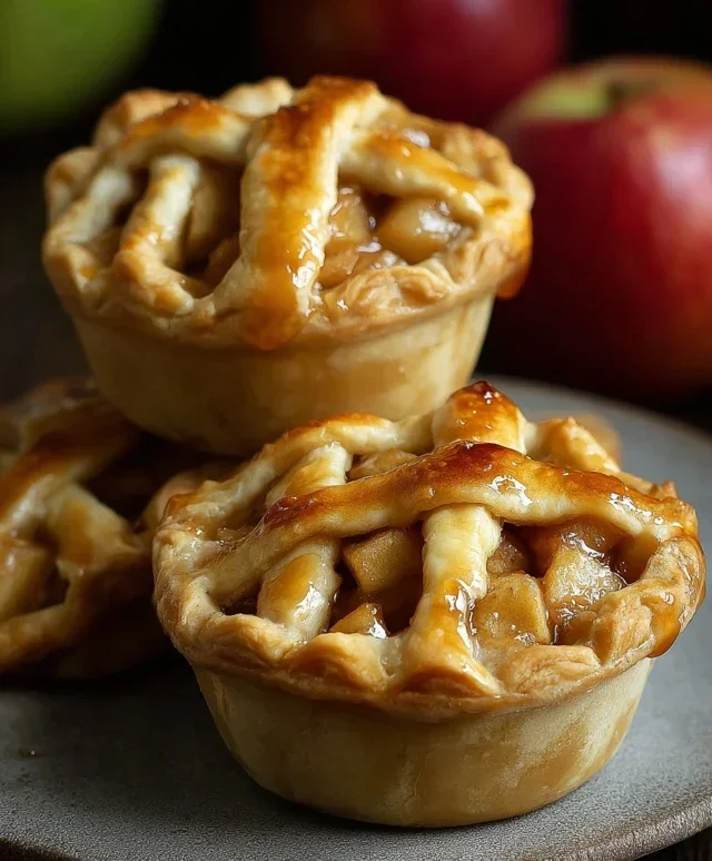 Mini Apple Pies