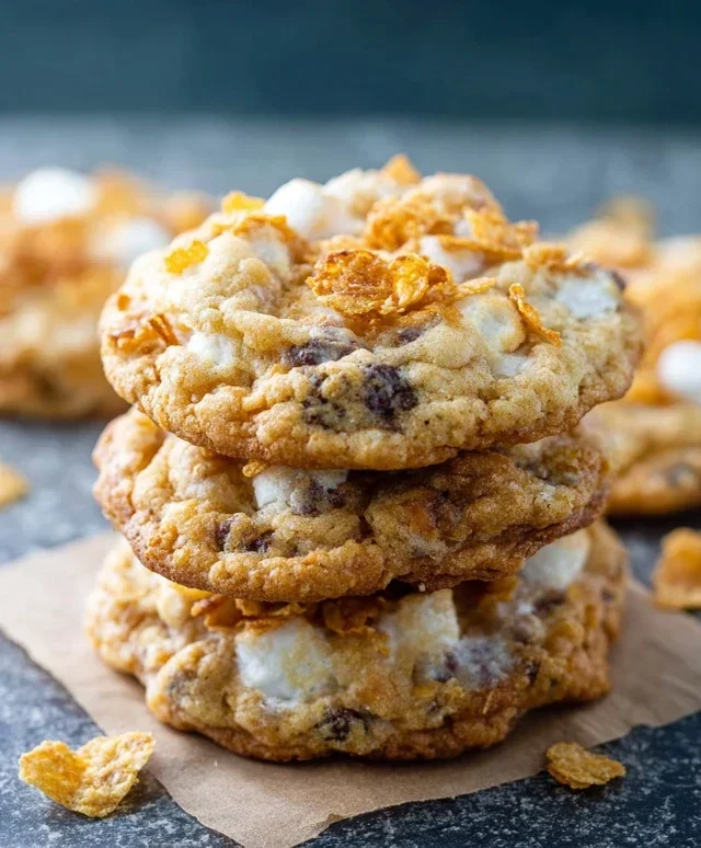 Momofuku Milk Bars Cornflake Chip Marshmallow Cookies