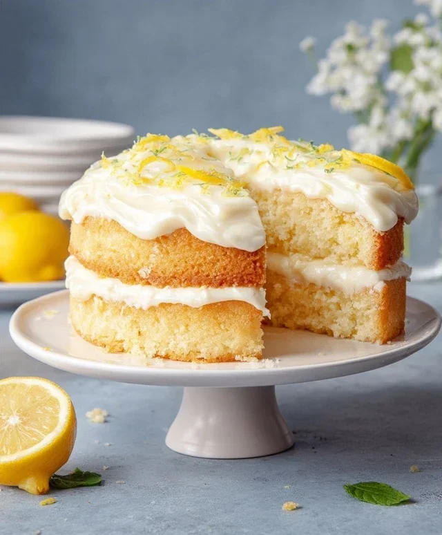 Top 1 Italian Lemon Cream Cake Irresistible