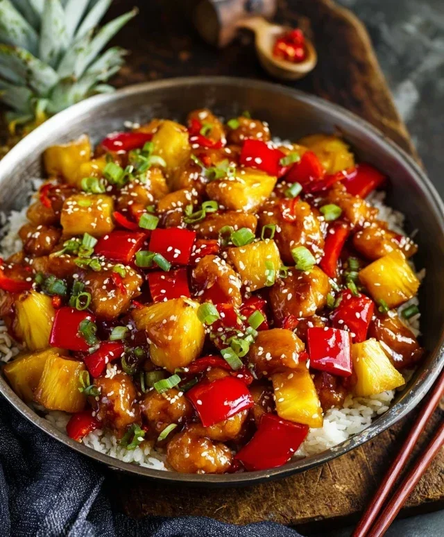 Pineapple Chicken