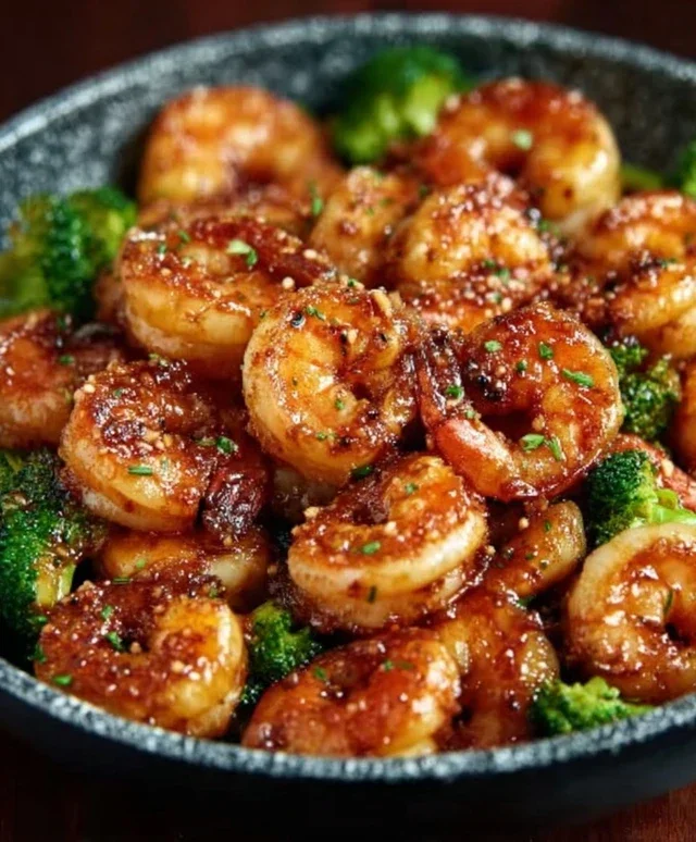 High-Protein Honey Garlic Shrimp: An Amazing Ultimate Recipe