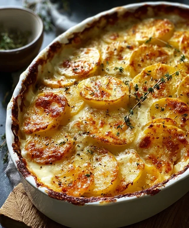 Potatoes Au Gratin