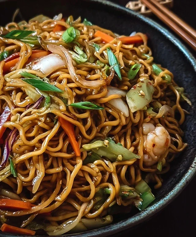 Easy 15-Minute Lo Mein