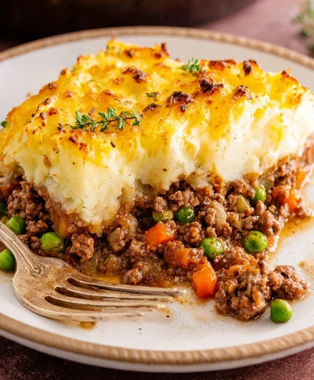 Homemade Shepherd's Pie