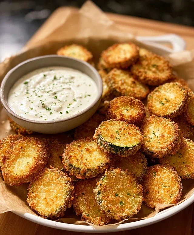 Air Fryer Fried Pickles