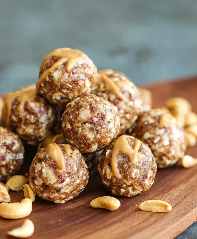 No-Bake Peanut Butter Energy Bites