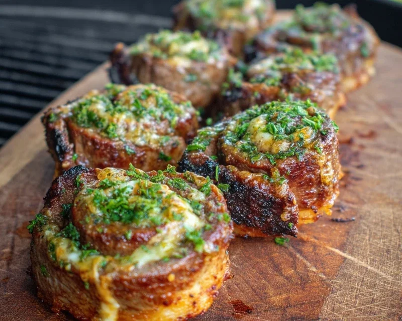 Cheesy Steak Pinwheels
