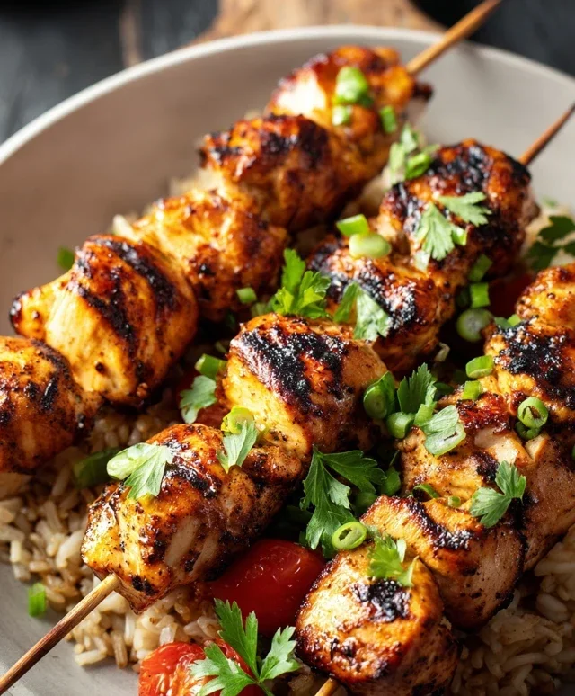 14 Chicken Skewer Recipes for Easy Dinners!