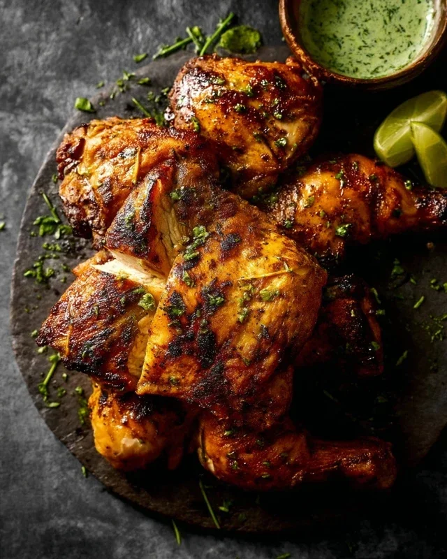 Peruvian Chicken Recipe