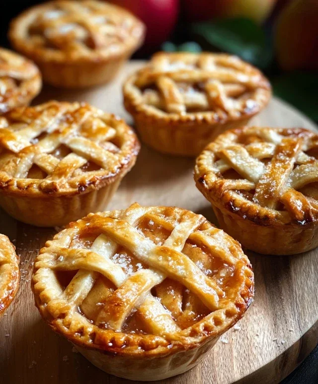 Mini Apple Pies