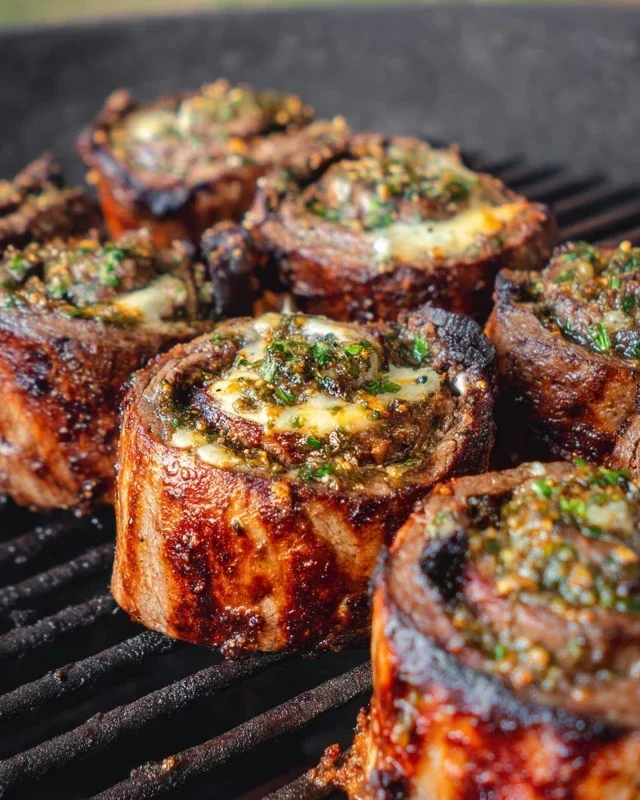 Cheesy Steak Pinwheels