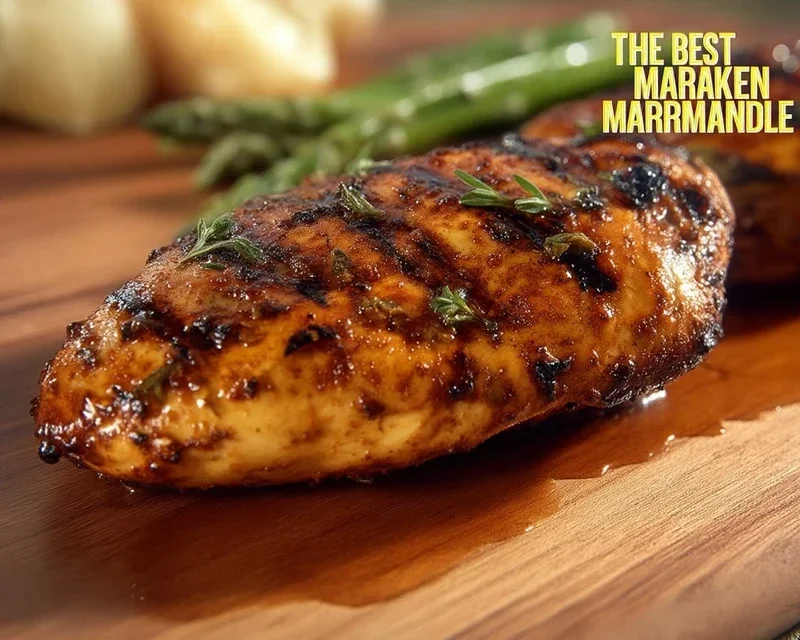 The BEST EVER Grilled Chicken Marinade