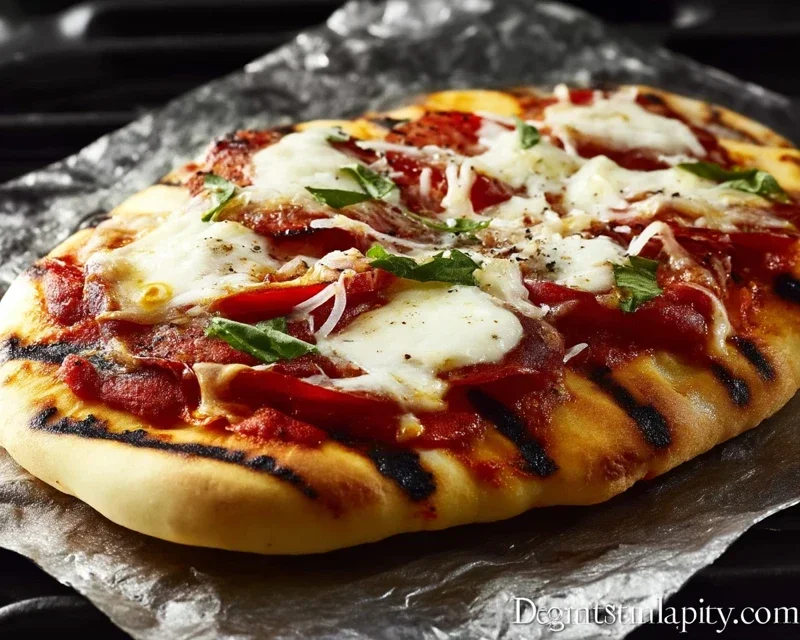How to Make the Perfect Grilled Pizza