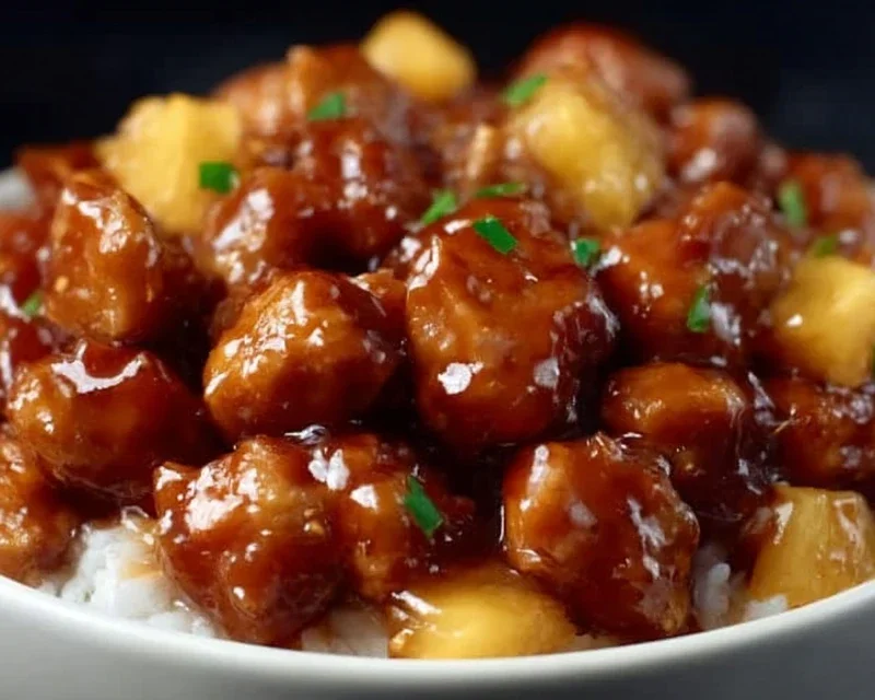 Brown Sugar Pineapple Chicken: An Incredible Ultimate Recipe