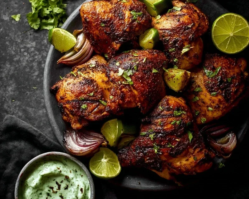 Peruvian Chicken Recipe