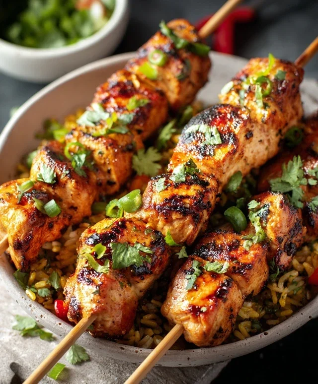 14 Chicken Skewer Recipes for Easy Dinners!