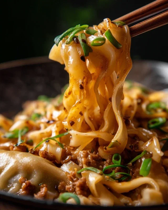 Potsticker Noodle Bowl