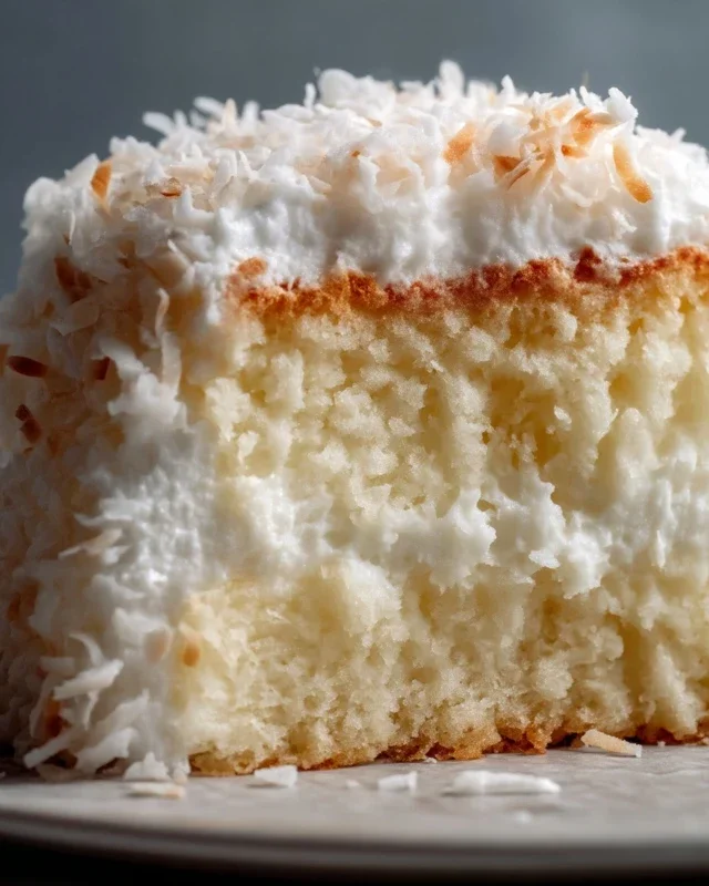 Coconut Cloud Cake Recipe