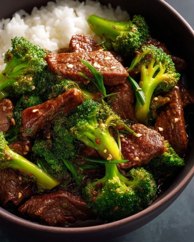Beef and Broccoli
