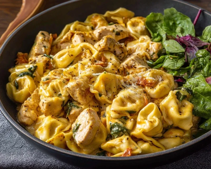 Marry Me Chicken Tortellini