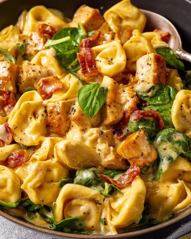 Marry Me Chicken Tortellini
