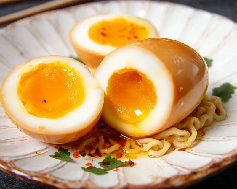 Ramen Eggs (Ajitama)