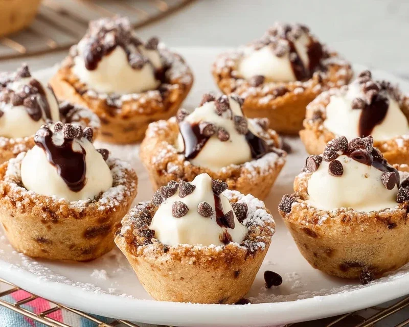 Mini Cannoli Cups