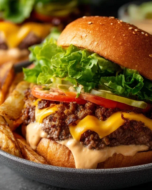 Burger Bowls