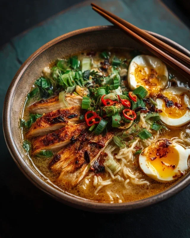 Marry Me Chicken Ramen