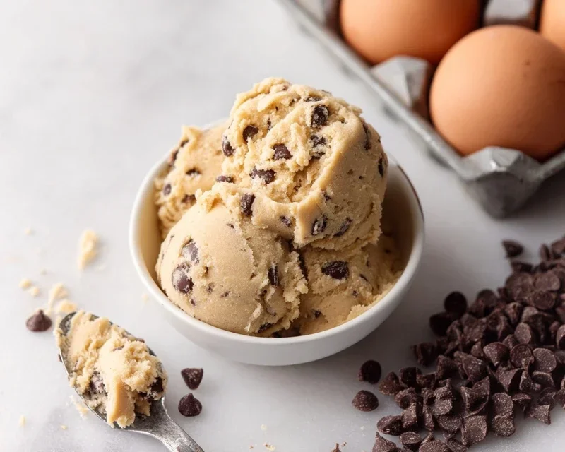 Edible Chocolate Chip Cookie Dough Recipe