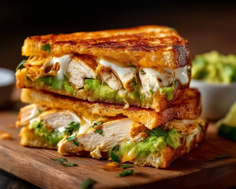 Crispy Chicken Caesar Sandwich