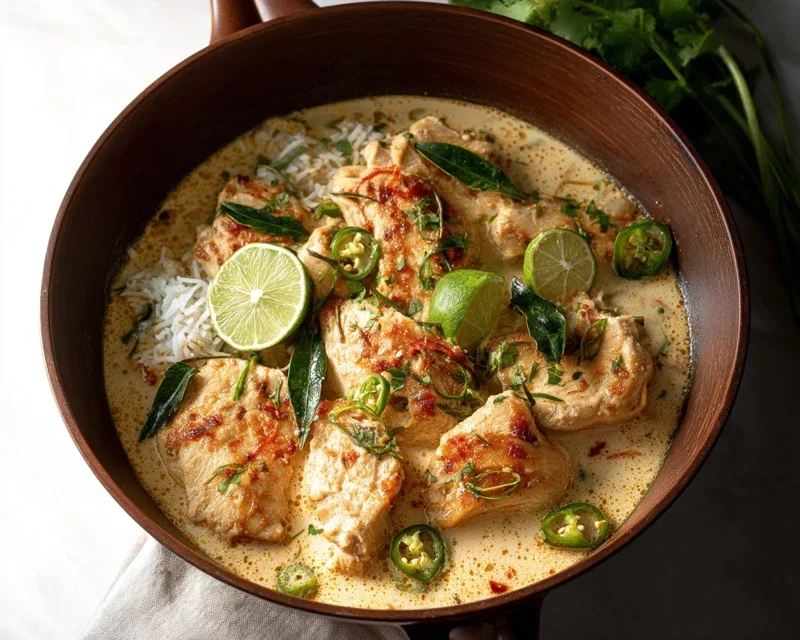 Coconut Chicken
