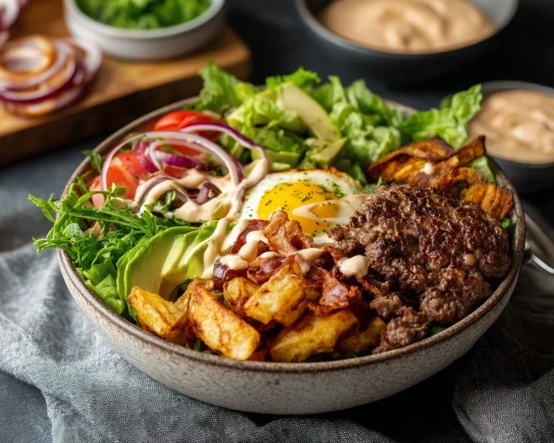 Burger Bowls