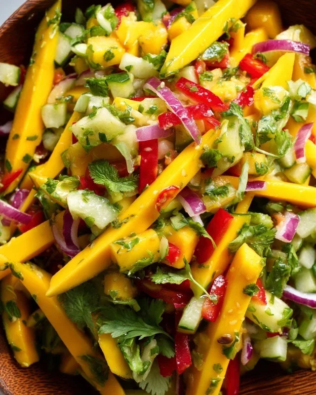 Healthy Mango Salad