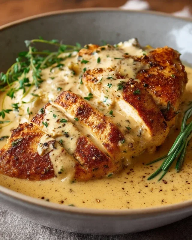Creamy Garlic Chicken