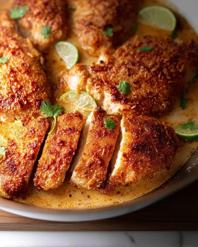 Coconut Chicken