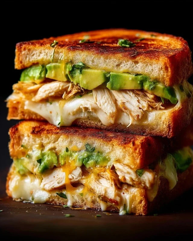 Crispy Chicken Caesar Sandwich