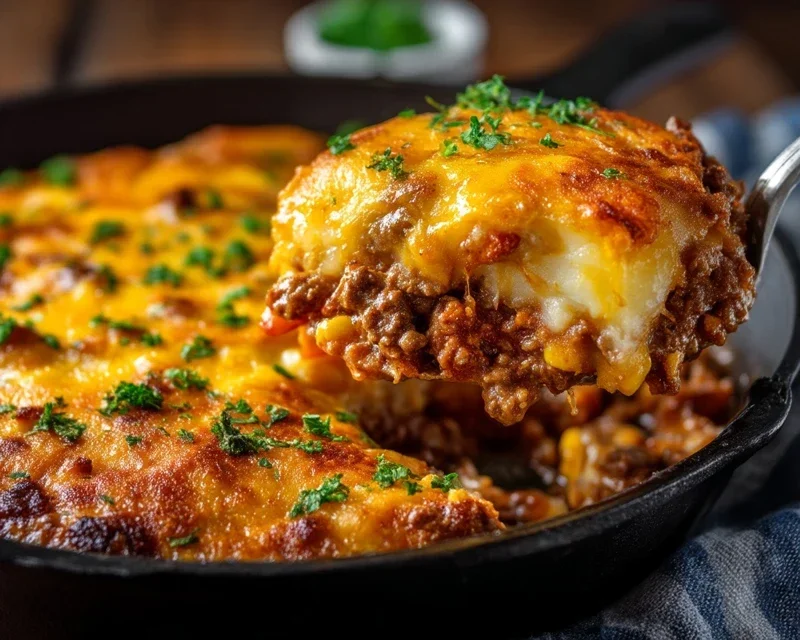 Hobo Casserole Ground Beef