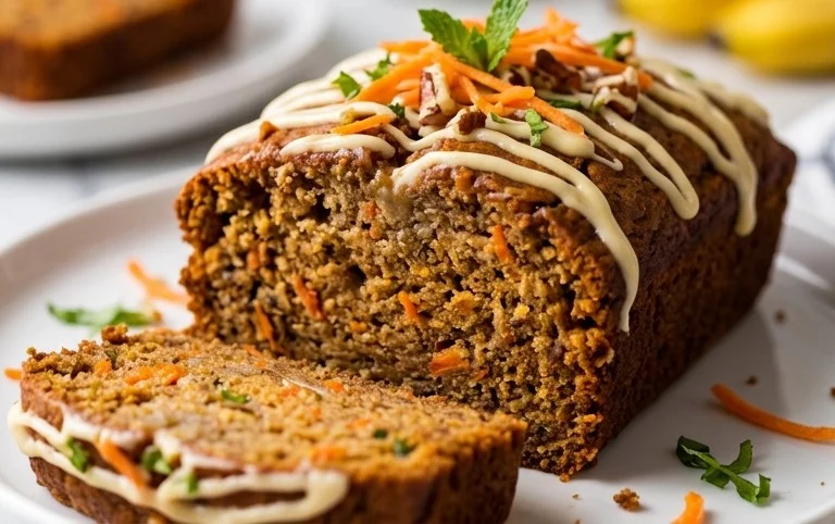 Carrot Cake Banana Bread
