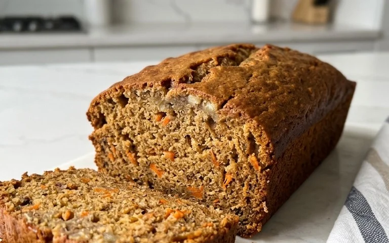 Carrot Cake Banana Bread