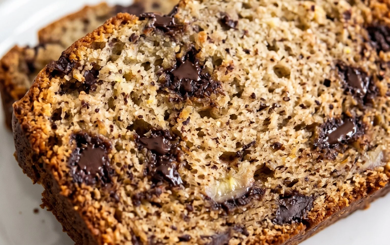 Chocolate Chip Banana Bread