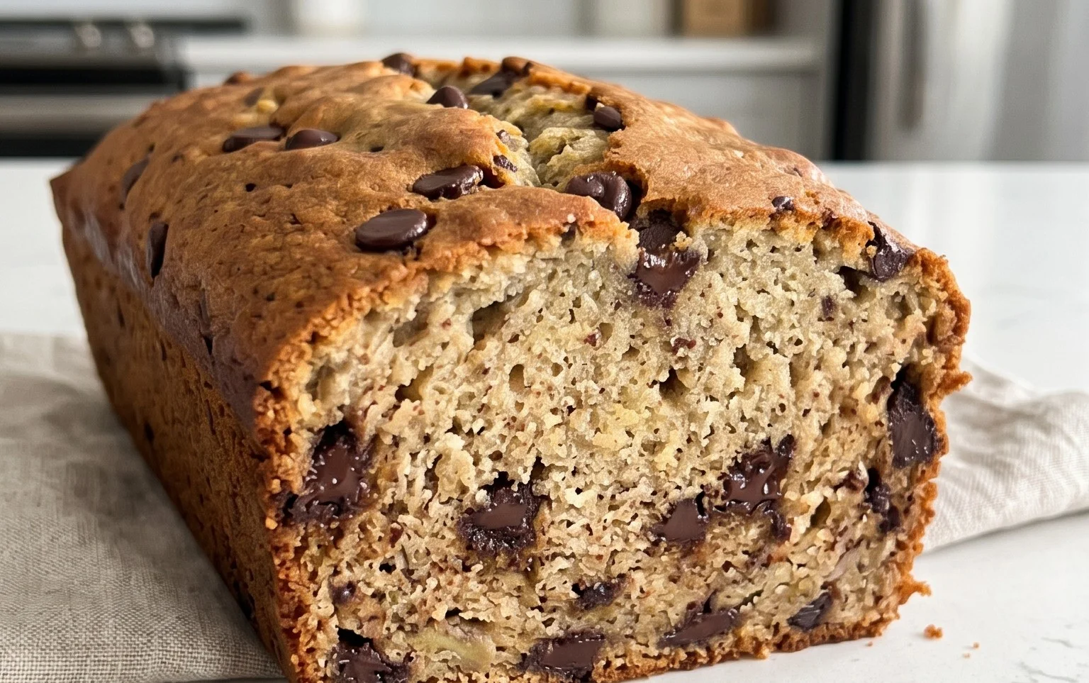 Chocolate Chip Banana Bread