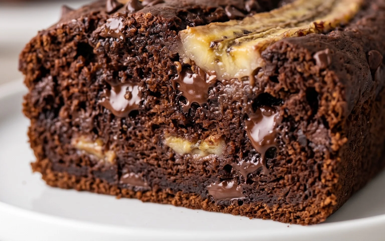 Chocolate Banana Bread