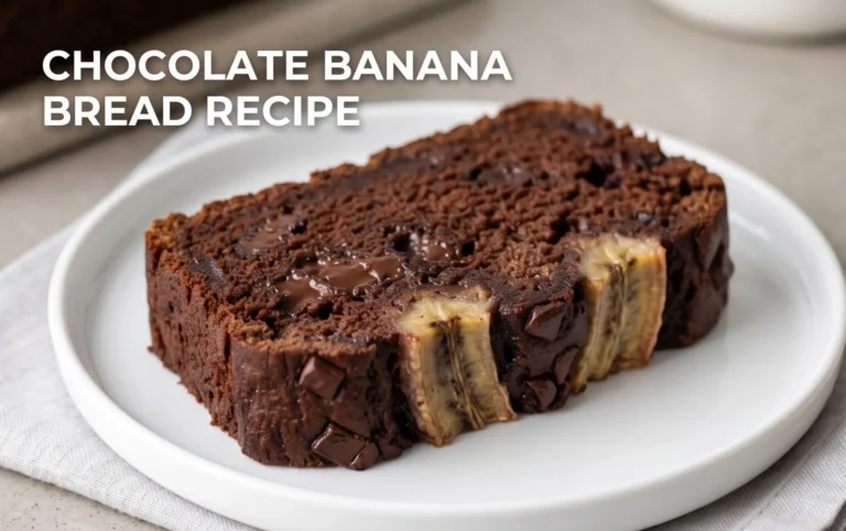 Chocolate Banana Bread