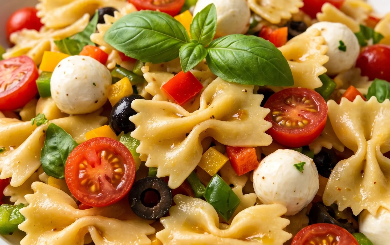 Bow Tie Pasta Salad