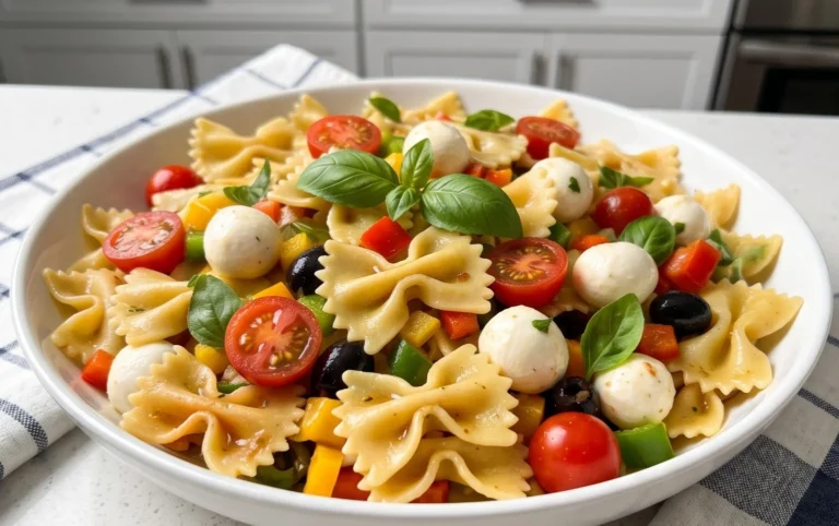 Bow Tie Pasta Salad