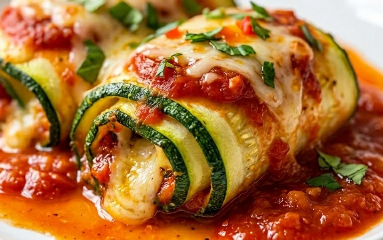Vegan Zucchini Rollatini