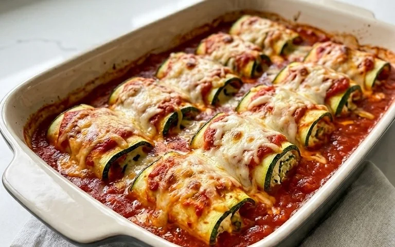 Vegan Zucchini Rollatini